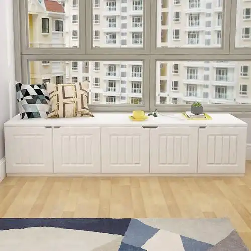 阳台柜飘窗柜定制