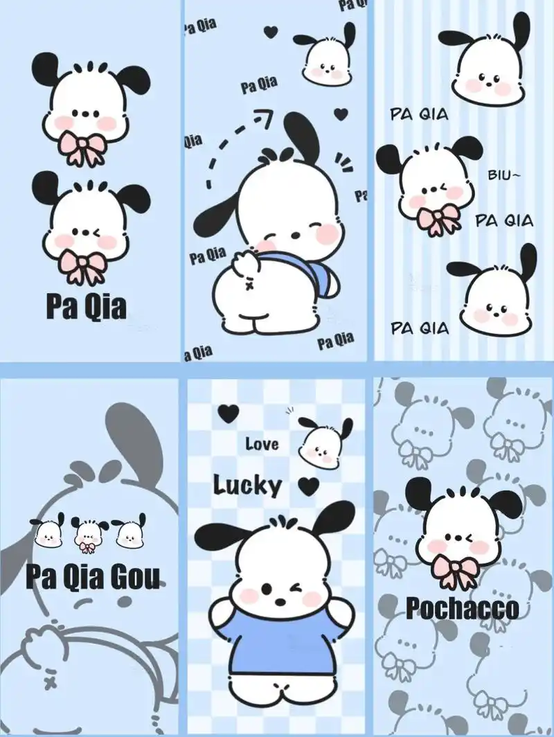 第87期/原创/帕恰狗壁纸 原创壁纸帕恰狗谁不想要可可爱爱的小狗狗