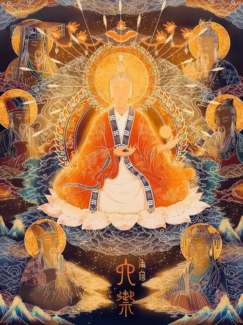 道教神祗——六御的插画创作