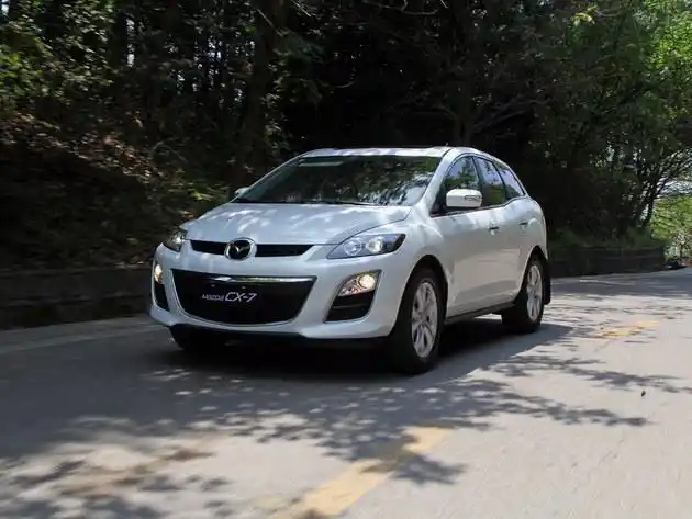 国产马自达cx-7上市 售价19.98-27.38万