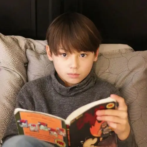 这个萌出血的11岁正太让人看了就想拐走!简直就是小天使本人嘛