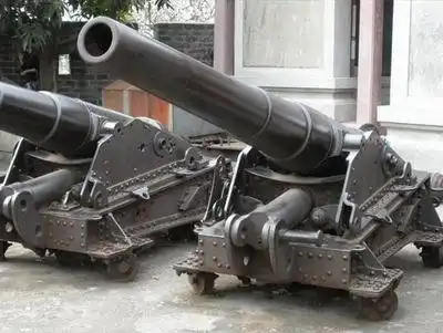 李鸿章采购的克虏伯大炮二战时仍重创日军.