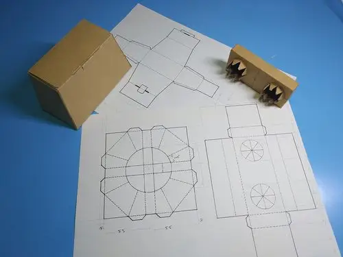 两枚装鸡蛋包装