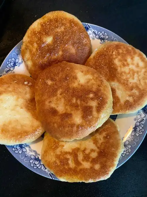 幸福的味道06来自俺娘的早餐发面糖饼