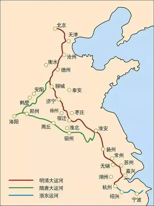 清代,临清至天津一段,称为南运河,大运河衡水段为南运河上游.