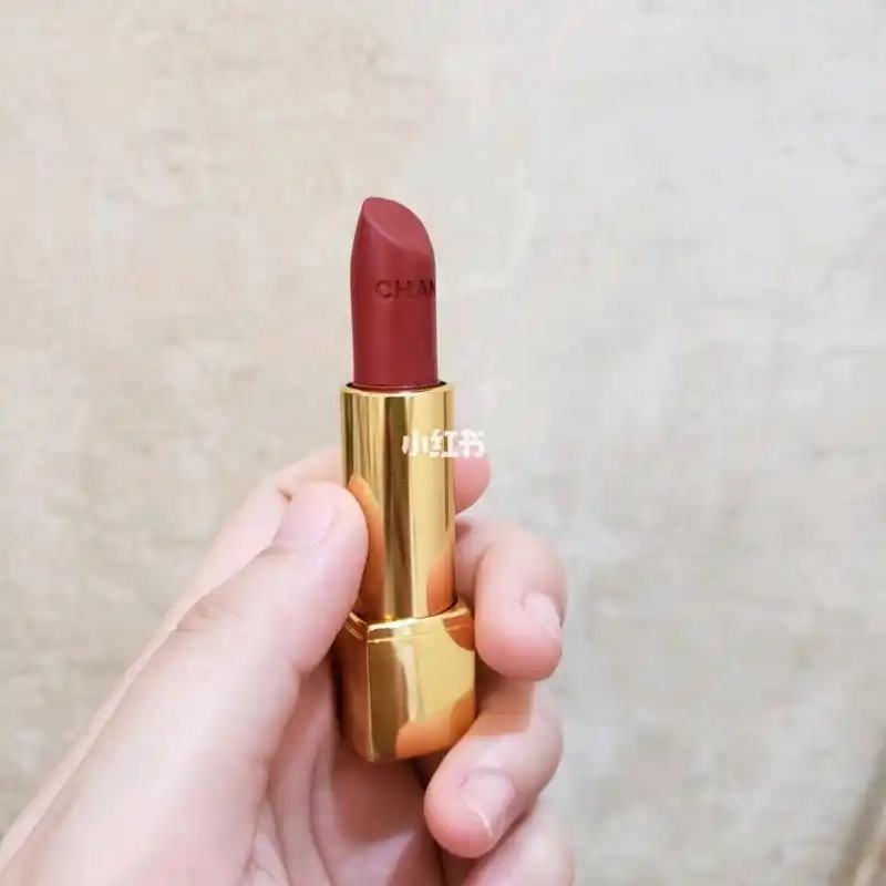 自用款香奈儿口红58#枫叶色