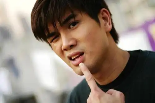 中国香港动作明星伍允龙