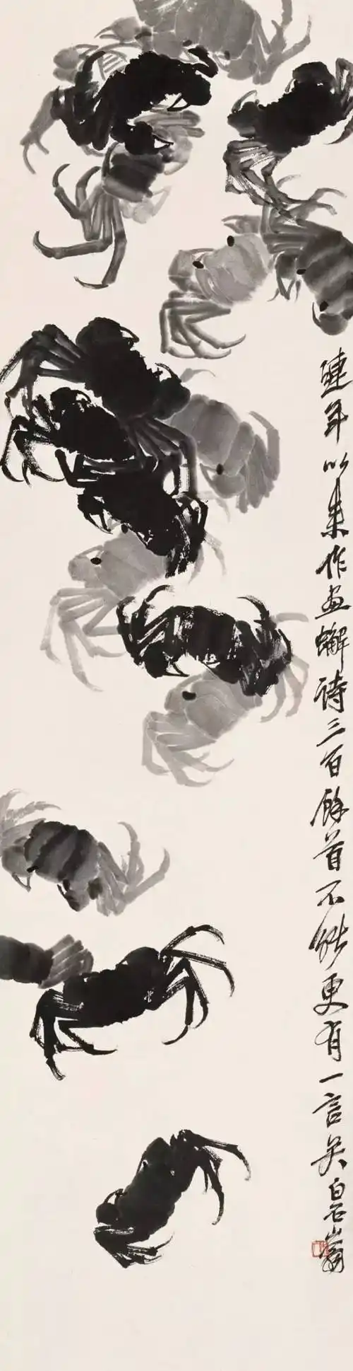100幅齐白石高清绘画作品欣赏!不愧为大师级人物!