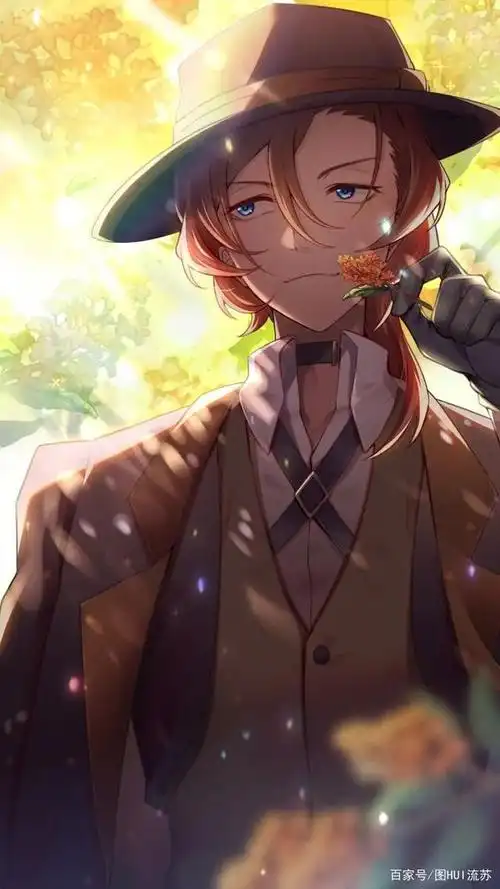 二次元酷帅动漫男生壁纸