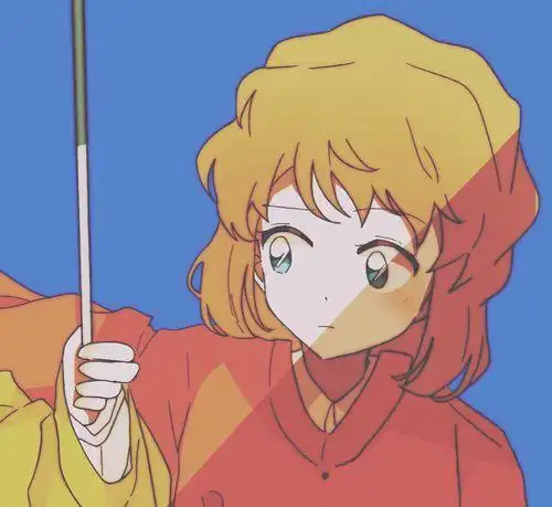 有没有柯南和灰原哀的情侣头像