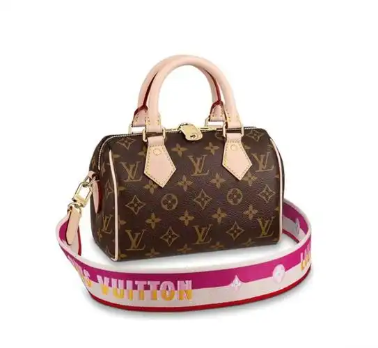 自营中古未使用lv路易威登斜挎speedybandoulire20肩带通用款女包