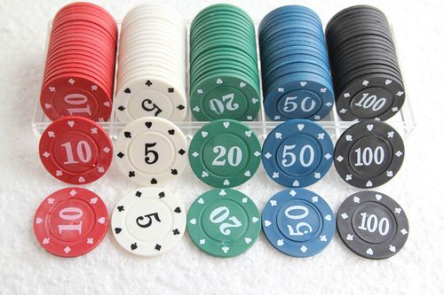 筹码促销全国包邮家用麻将abs材质100片混装筹码