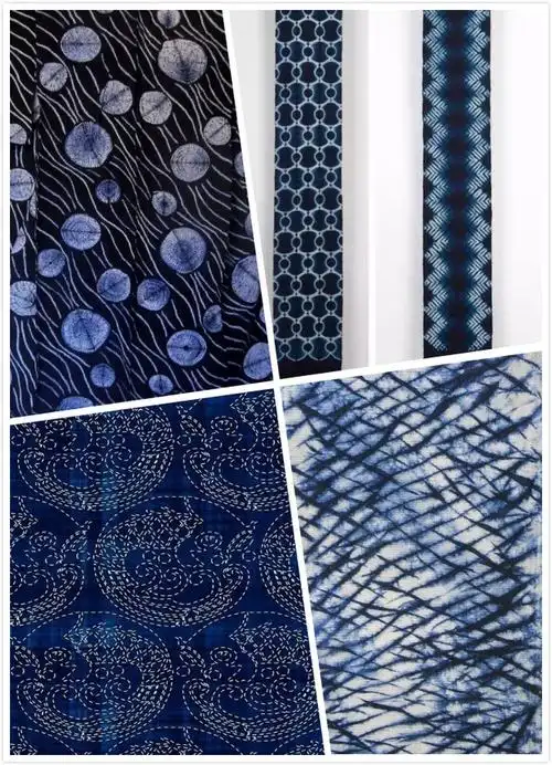 蓝染扎染这门沉淀千年的印染技术你真的了解吗