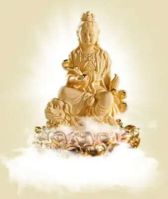 属兔本命佛-文殊菩萨