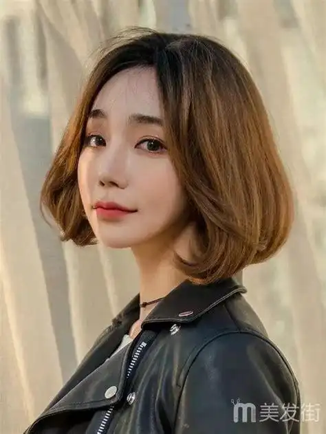 短发烫卷发发型短发烫卷头发型图片2022已更新今日图集