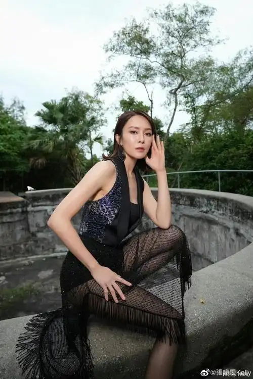 薄纱黑丝张曦文