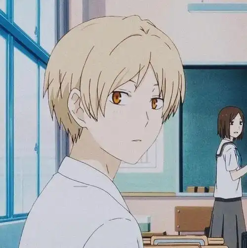 《夏目友人帐》头像分享:夏目便是温柔本身