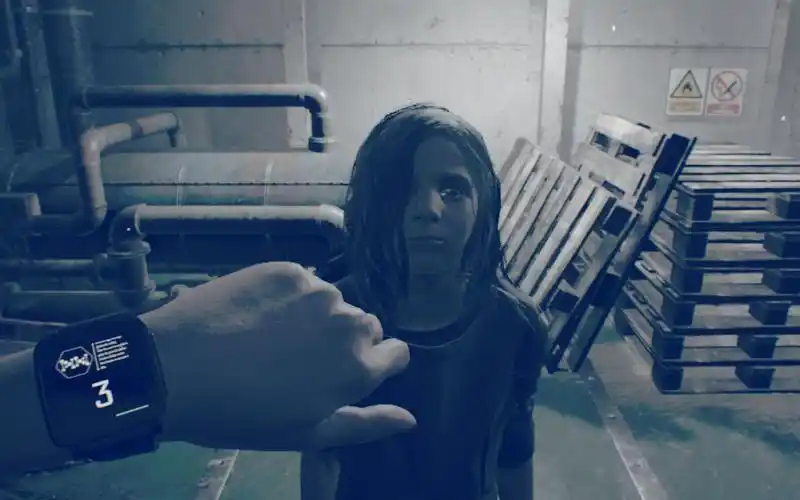 生化危机7 我的天!失事船录像带,伊芙琳的bug!