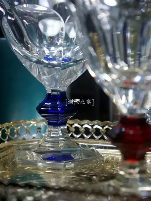 提升男神贵气的必备水晶杯