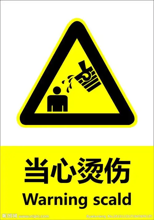当心烫伤设计图__其他图标_标志图标_设计图库_昵图网nipic.com