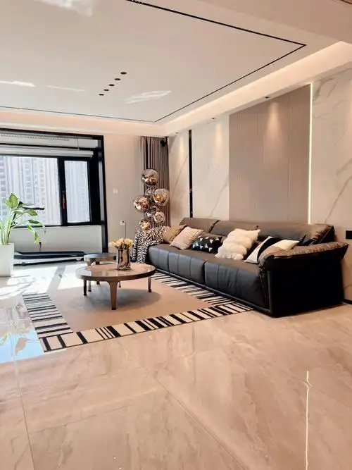 意式轻奢你喜欢的不是沙发背景墙而是风格