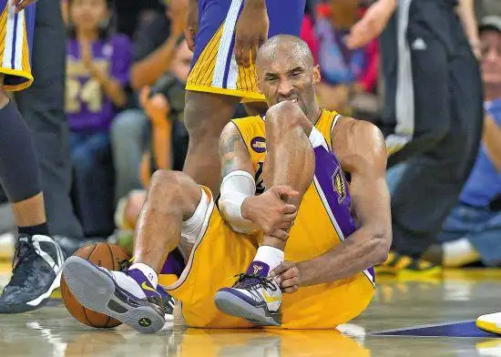 科比本赛季没少受伤,但这次可能是最严重的一次nba·焦点羊城晚报讯