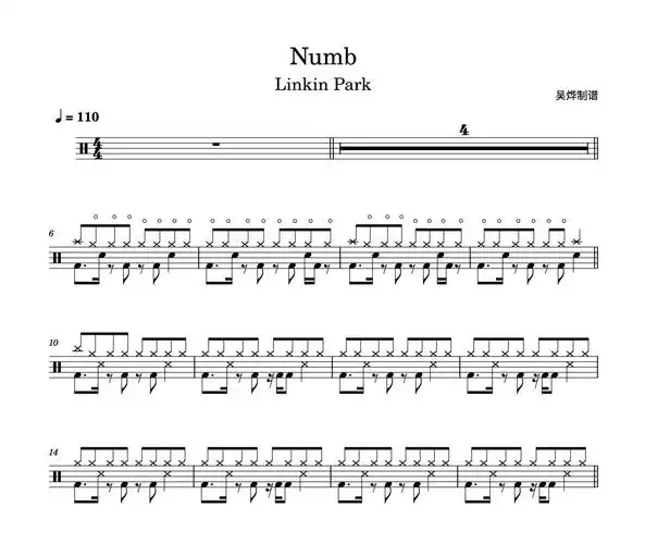 numb精扒版linkinpark