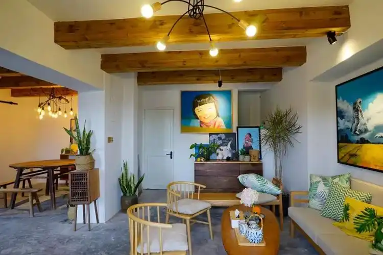 民宿丨纳山纳海推窗望海尽是闲适渔家生活