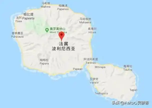 你不知道的冷知识波利尼西亚篇法