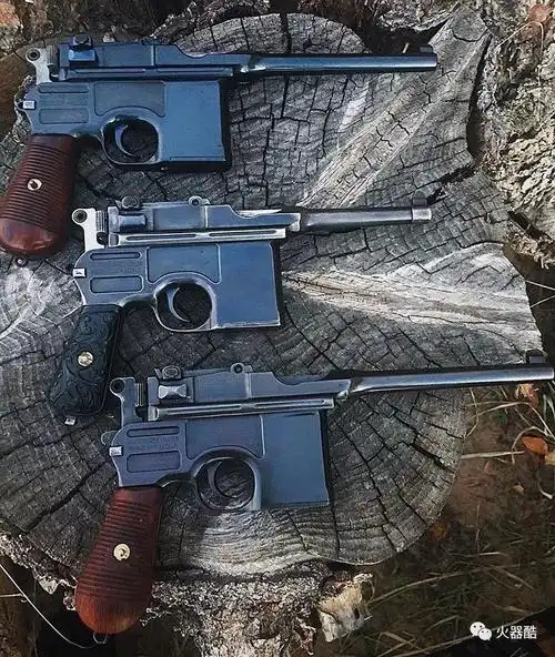 毛瑟c9680后童年梦想拥有的盒子炮