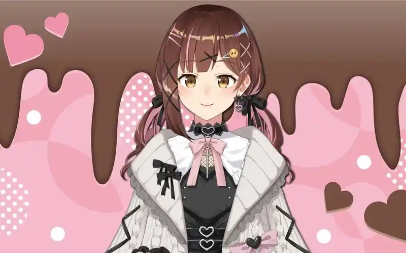 【virtuareal valentines day】七海nana7mi 会员购情人节活动宣传