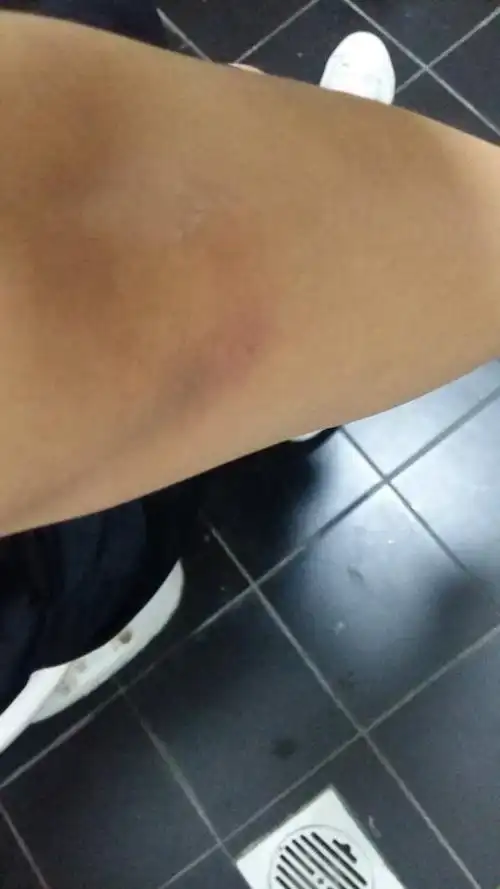 前两天看见自己眉笔的笔头不知道是不是被蟑螂啃了,有啮齿类动物啃咬