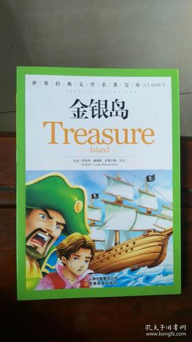 金银岛实物拍图内页干净