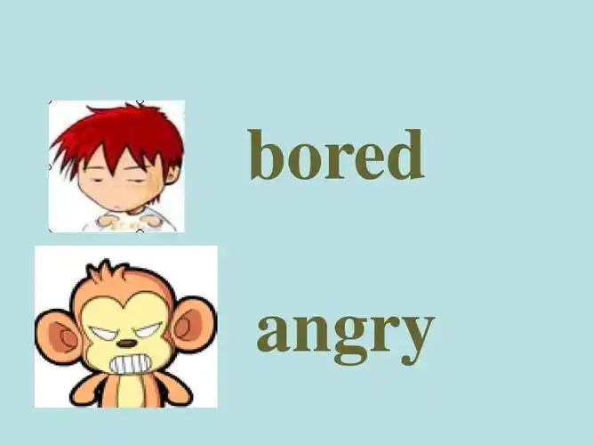 外研社五年级上册are_you_feeling_bored?ppt