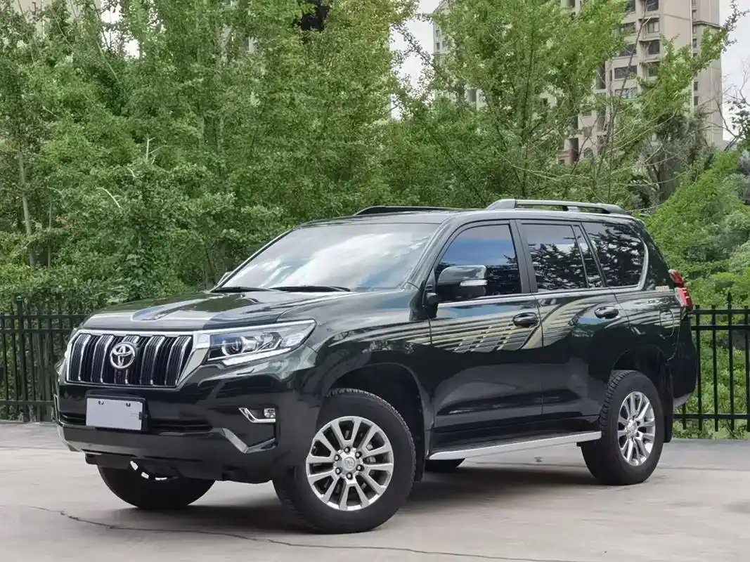 大霸道.丰田霸道 2019款3.5l自动tx-l尊享版 新车 - 抖音