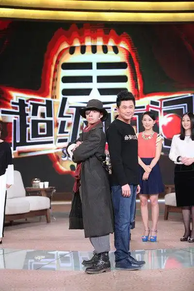 《传奇英雄》主创做客"超访" 海顿被曝神经大条