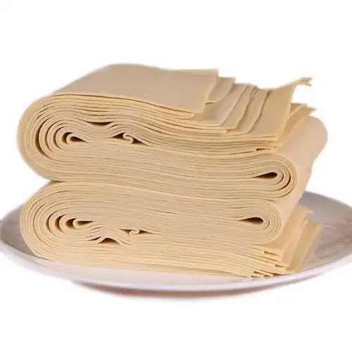 25kg东北特产锦州微厚款干豆腐千张豆腐皮视频