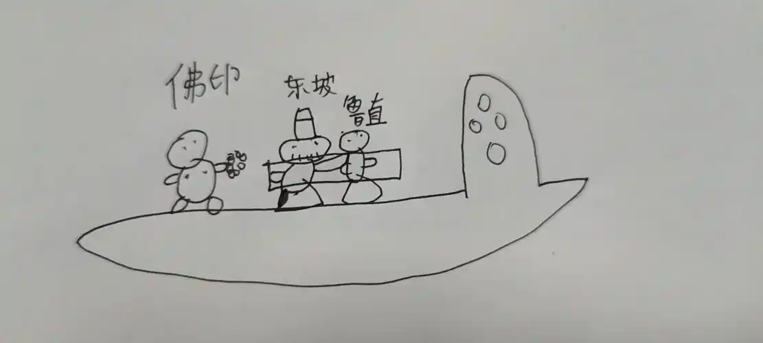 硬核的"核舟记"插图系列