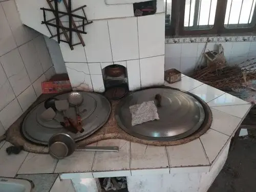 农村土灶图纸,柴火灶台_大山谷图库