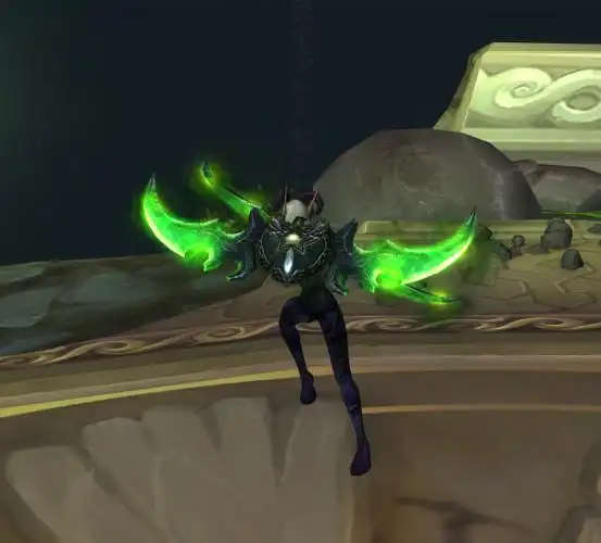 蛋刀幻化配恶魔暴君效果图360度原图未ps