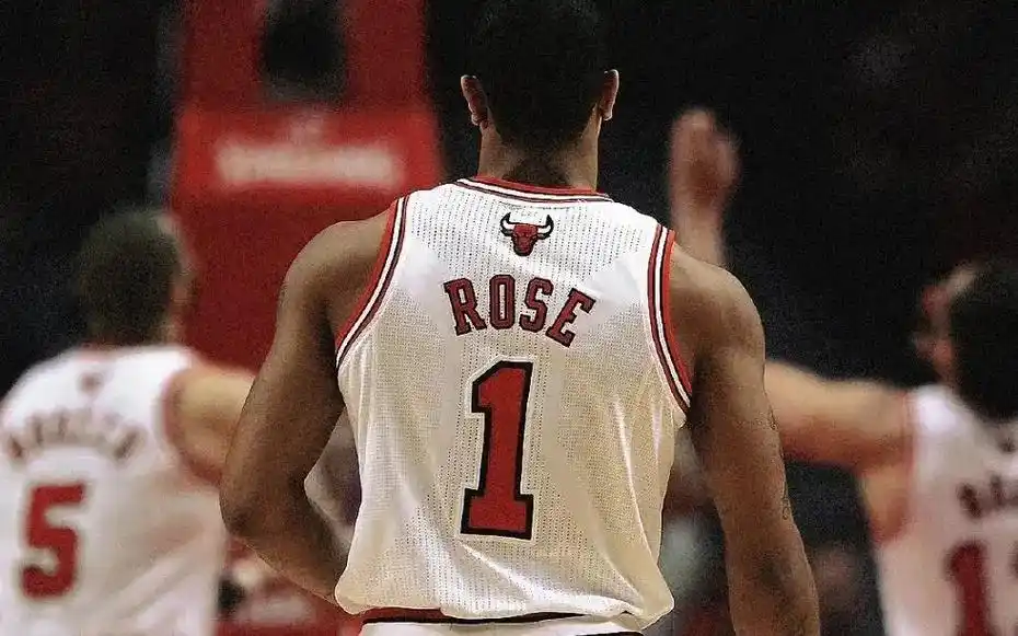 德里克·罗斯.#上热门话题979797 状元或许会有水货,但 - 抖音