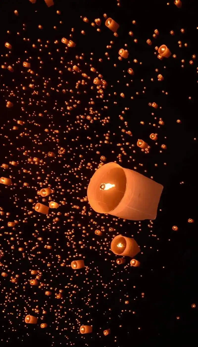 天官赐福#为你明灯三千为你花开满城天官赐福绝美照片 - 抖音