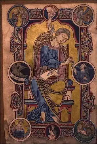 多元传统艺术交融的西欧艺术罗马式艺术一