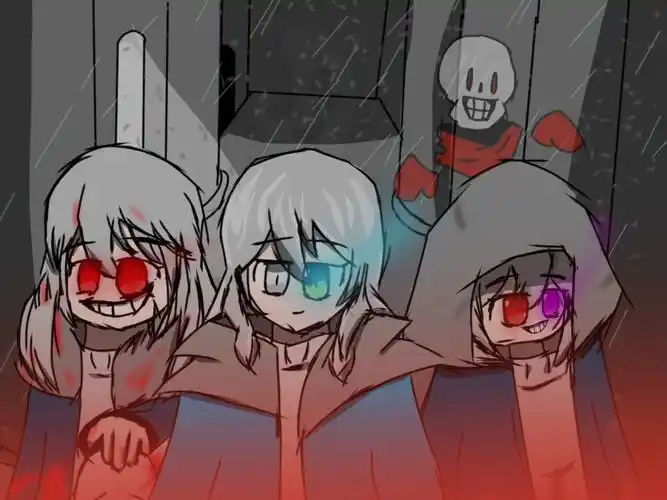 传说之下三重往日时光拟人