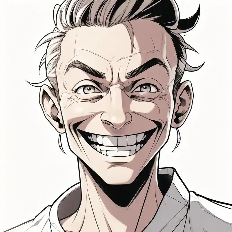 一组猥琐又滑稽的头像,看看这些夸张的表情,是不是觉得既搞笑又可爱呢