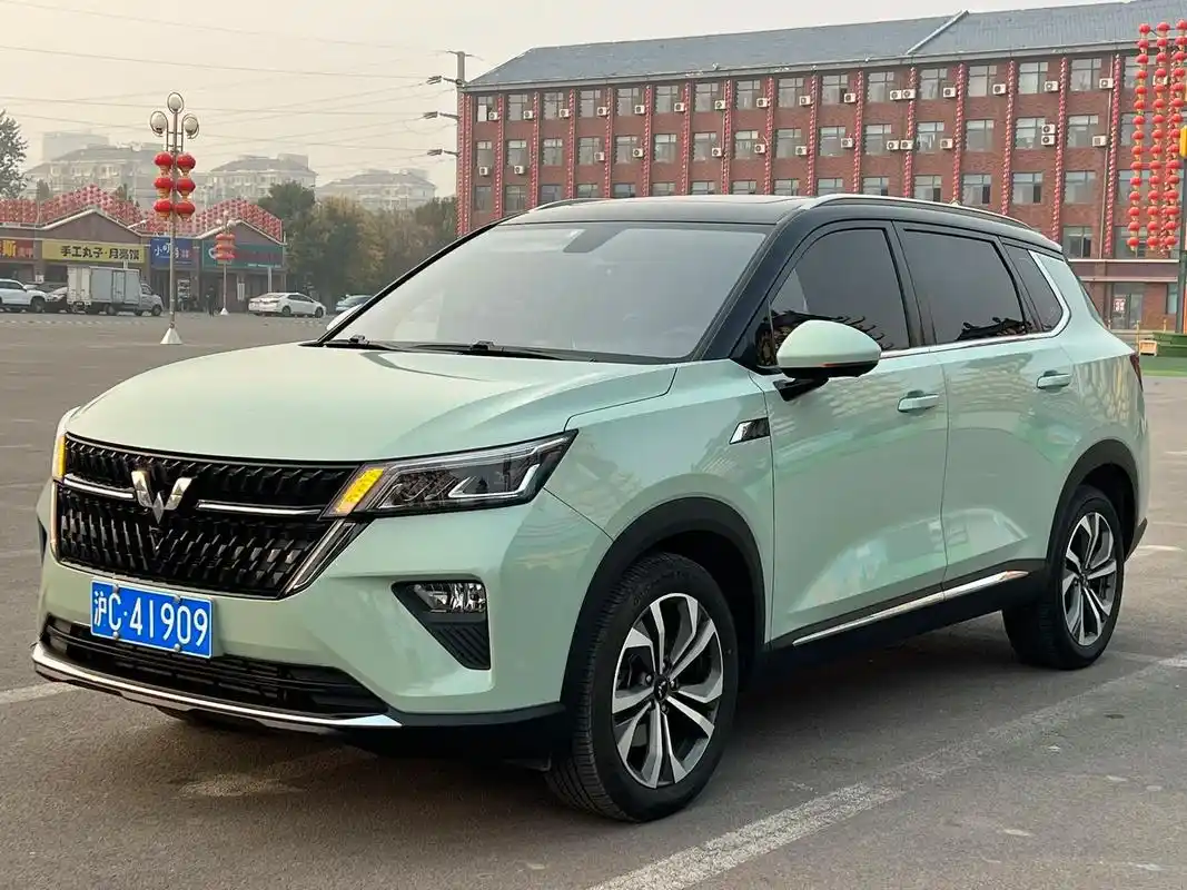 五菱61星辰.22年10月上牌,1.5t星耀版,全景天窗,真皮 - 抖音