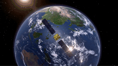 天上的星星为啥参北斗我国再发两颗卫星让你看看谁才是夜空中最亮的星