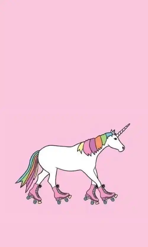 粉色独角兽
