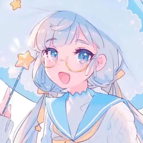 女生头像 可爱 仙女 动漫 卡通 粉色