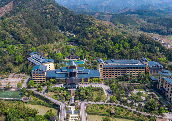 惠州地派温泉住宿(这里有山有水有吃有玩)(1)